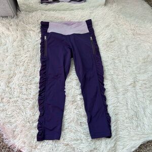 lululemon Run: In The Sun Crop Leggings